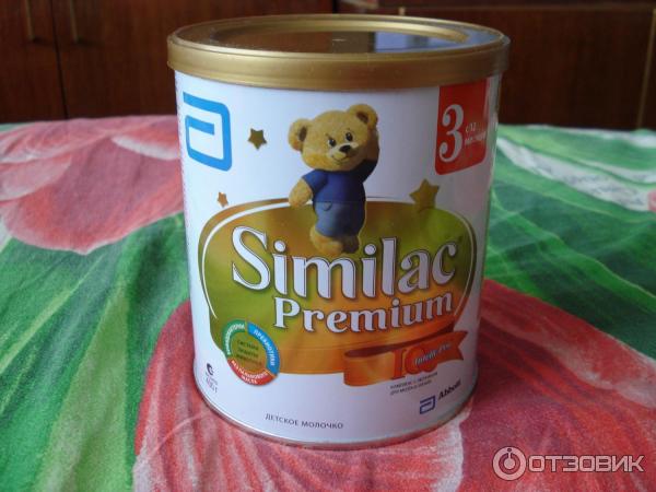 Детская молочная смесь Similac Premium 3 фото