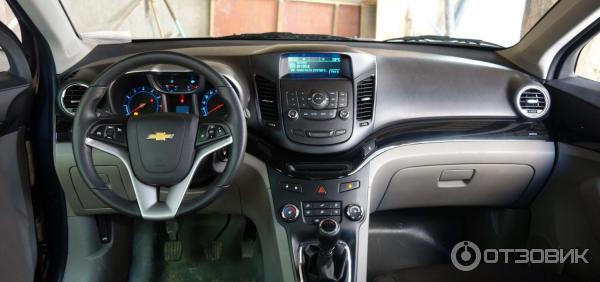 Автомобиль Chevrolet Orlando минивэн фото