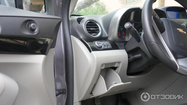 Автомобиль Chevrolet Orlando минивэн фото