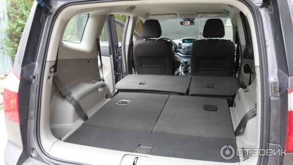 Автомобиль Chevrolet Orlando минивэн фото