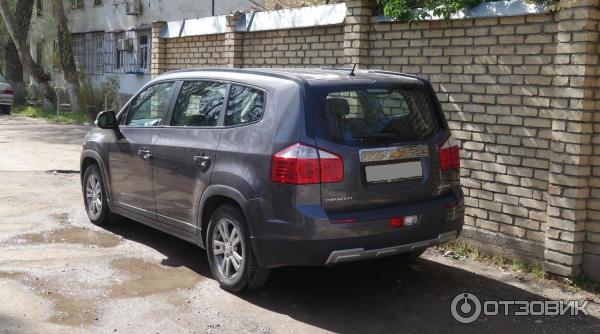 Автомобиль Chevrolet Orlando минивэн фото