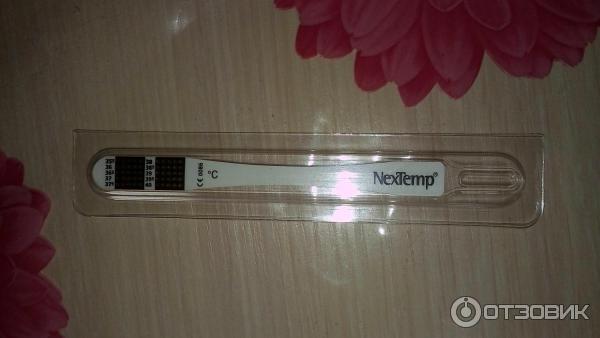 Термометр клинический NexTemp фото