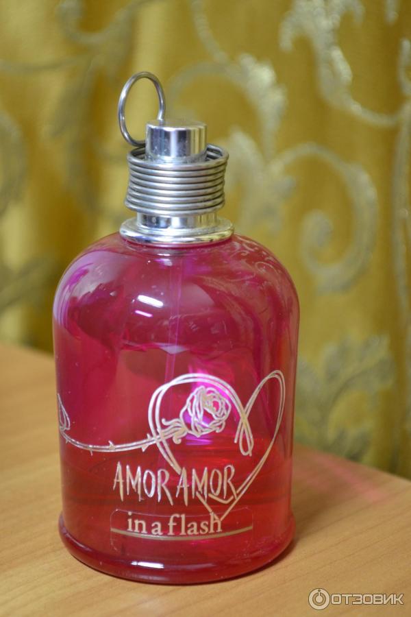 Туалетная вода Cacharel Amor Amor in a flash фото