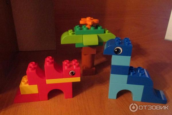 Конструктор Lego Duplo строительные кубики 10575 фото