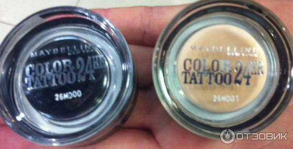 Тени Maybelline Color Tattoo 24hr фото