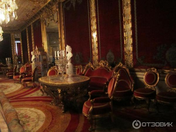 Стокгольм. Королевский дворец.The Victoria drawing room Гостиная Виктории