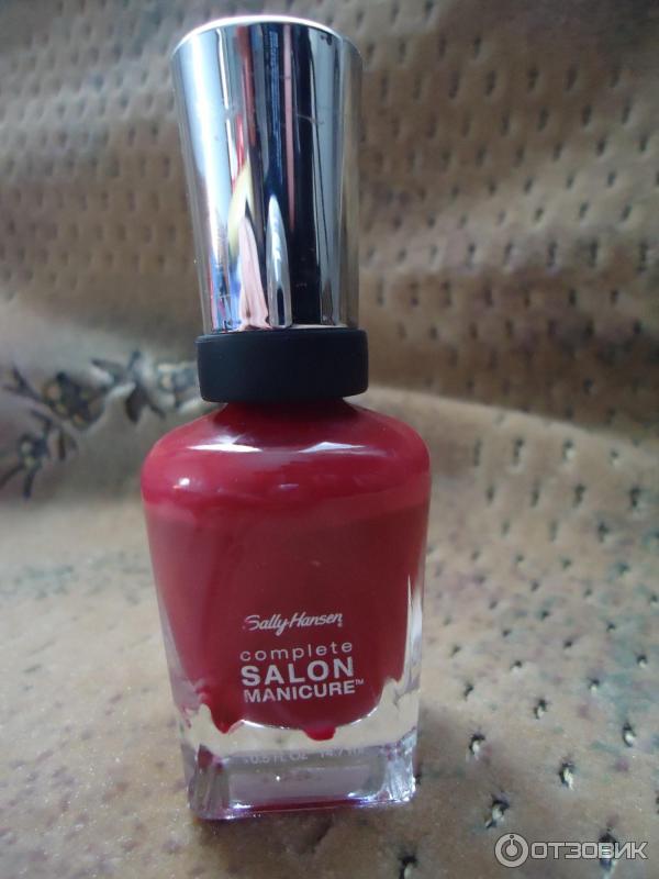 Лак для ногтей Sally Hansen Complete Salon Manicure фото