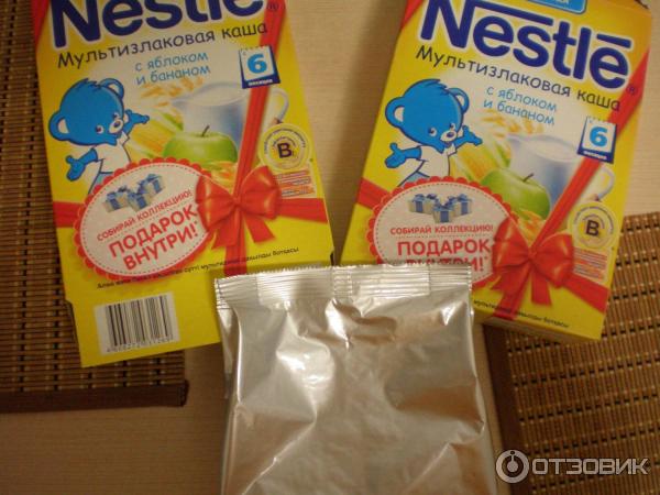 детская каша Nestle