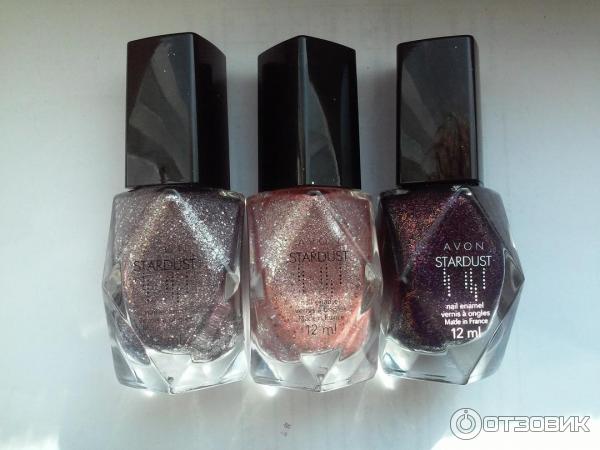 Лак для ногтей Avon Stardust фото