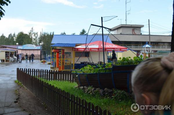 Парк аттракционов (Россия, Петрозаводск) фото