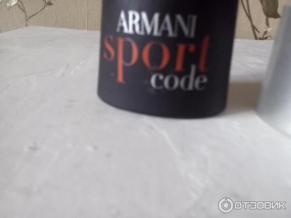 Мужская туалетная вода Armani Code Sport фото