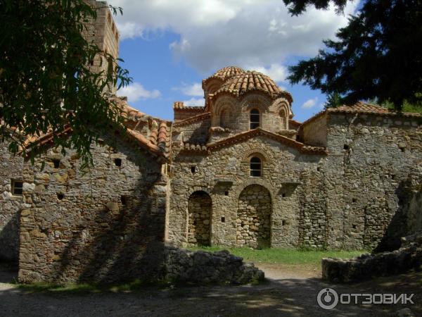 Экскурсия в Мистрас (Греция, Пелопоннес) фото