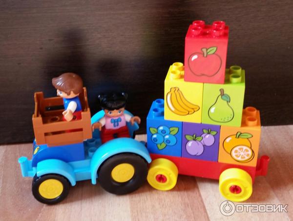 Конструктор Lego Duplo Мой первый трактор фото