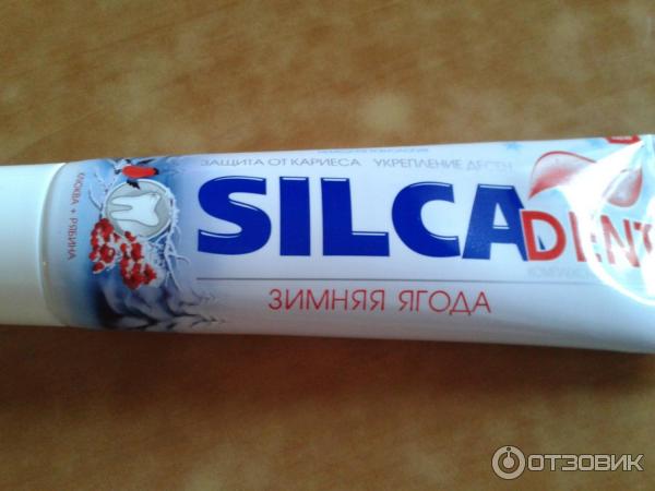 Зубная паста Silca Зимняя ягода фото