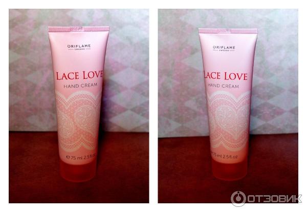 Крем для рук Oriflame Lace Love фото