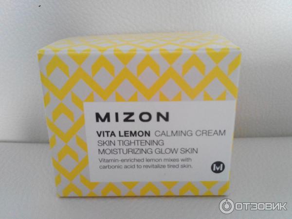 Крем для лица Mizon Vita Lemon Calming Cream фото