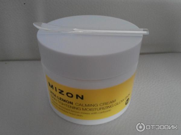 Крем для лица Mizon Vita Lemon Calming Cream фото