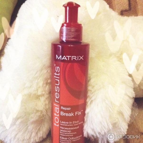 Эликсир MATRIX Total Results Repair фото