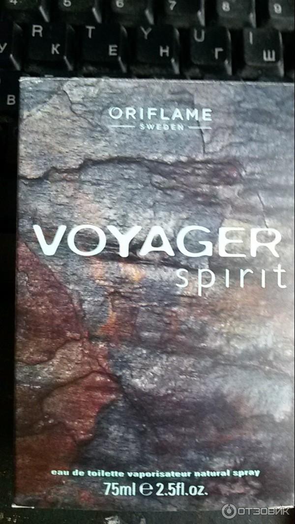 Мужская туалетная вода Oriflame Voyager фото