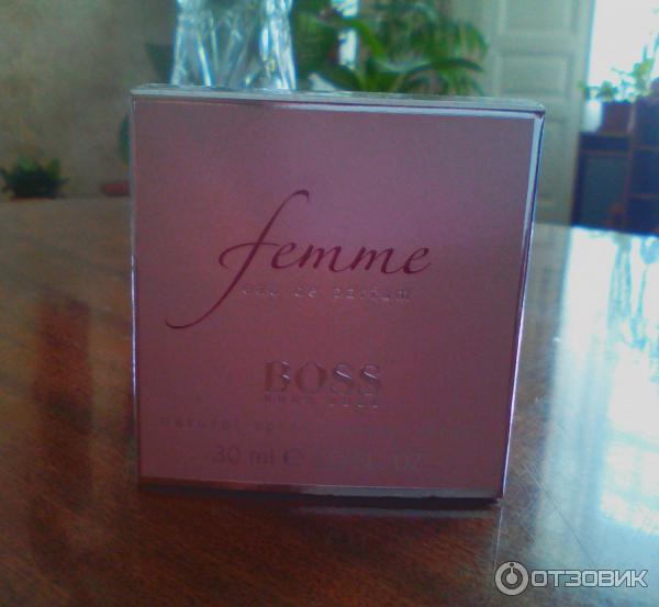 Парфюмированная вода Hugo Boss Femme фото