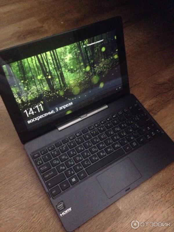 Ноутбук Asus Transformer Book T100TA фото