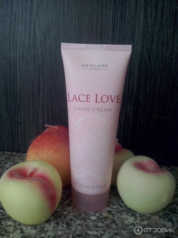 Крем для рук Oriflame Lace Love фото