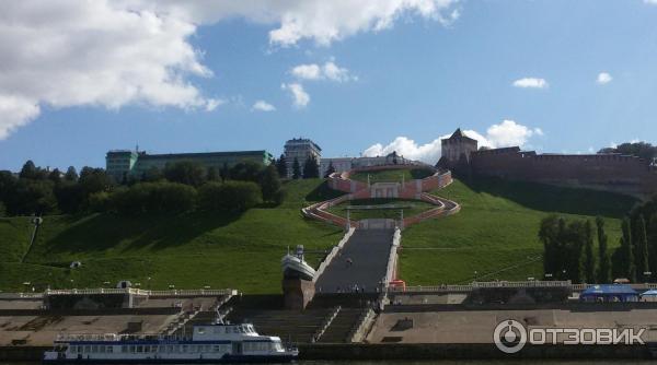 Экскурсия Прогулка на кораблике по Волге (Россия, Нижний Новгород) фото