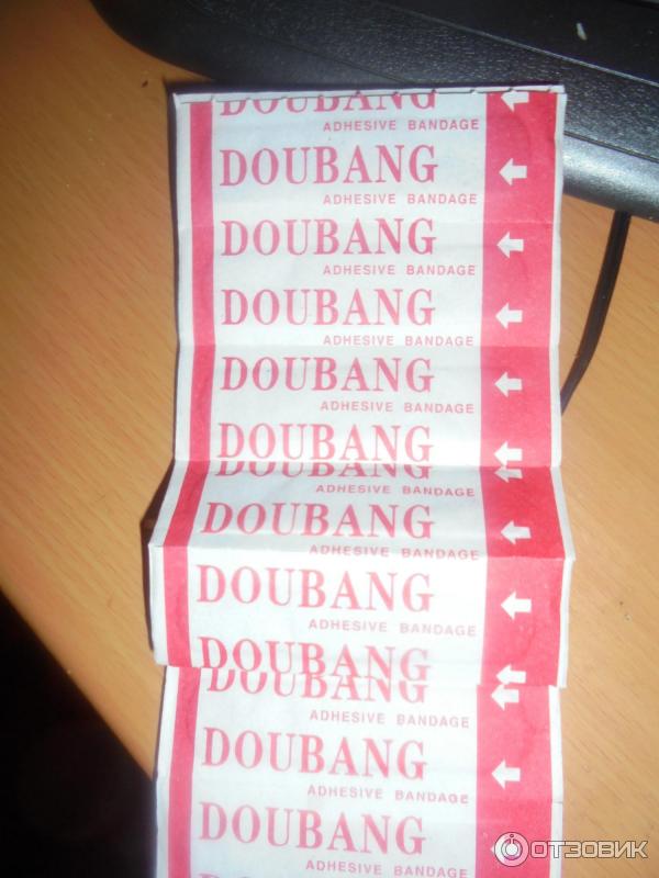 пластырь Doubang