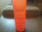 Бальзам для волос Estel Professional Curex Sunflower "Увлажнение и питание" с UV-фильтром фото
