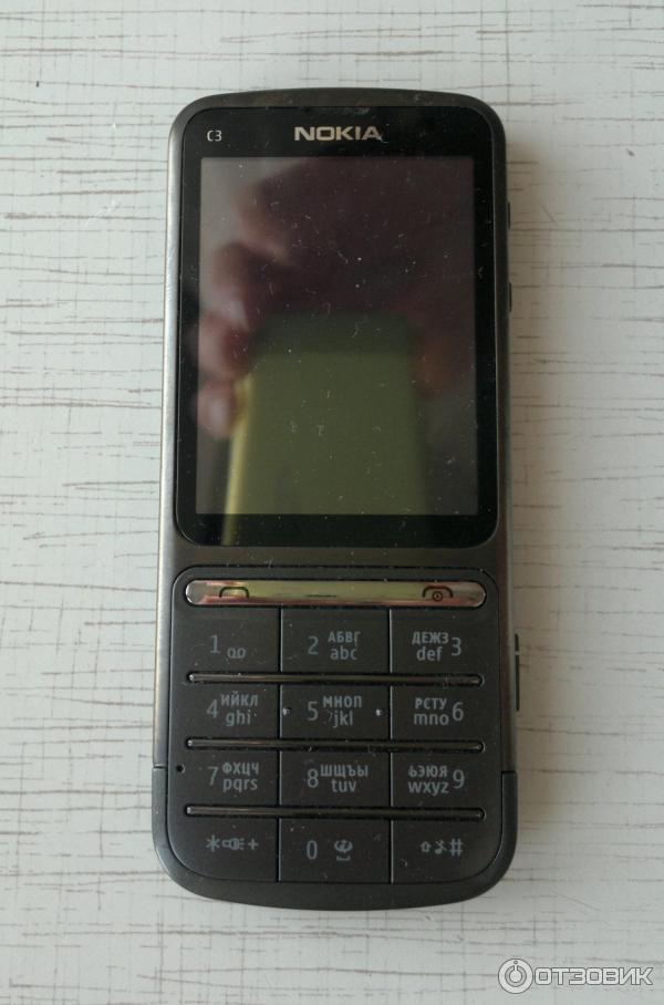 Сотовый телефон Nokia C3-01 фото