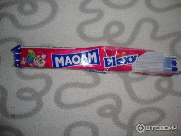 Жевательные конфеты Maoam фото