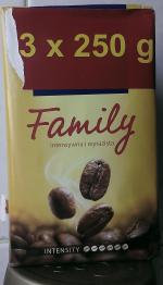Натуральный жареный молотый кофе Tchibo Family среднеобжаренный фото