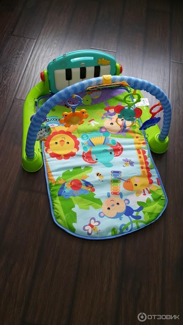 Развивающий коврик Fisher Price Пианино фото