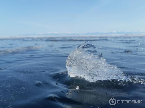 Зимний отдых на Малом море (Россия, Байкал) фото