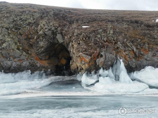 Зимний отдых на Малом море (Россия, Байкал) фото