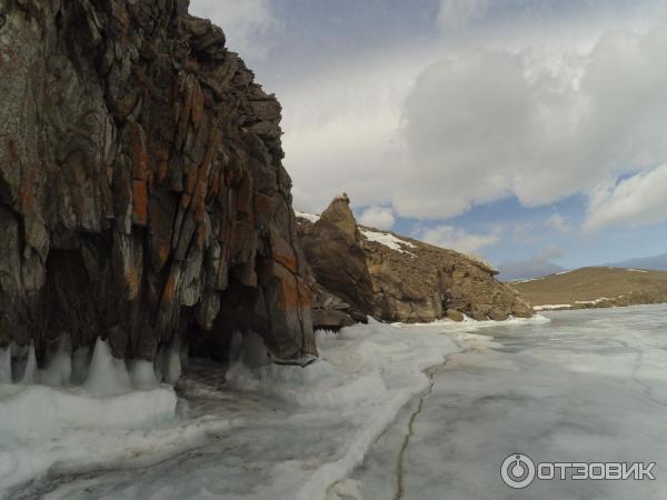 Зимний отдых на Малом море (Россия, Байкал) фото