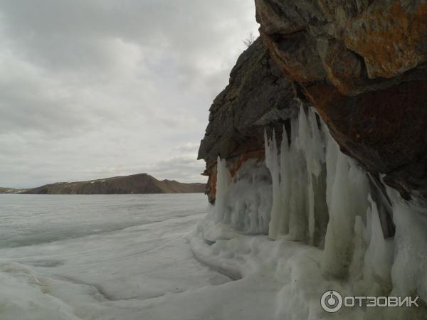 Зимний отдых на Малом море (Россия, Байкал) фото