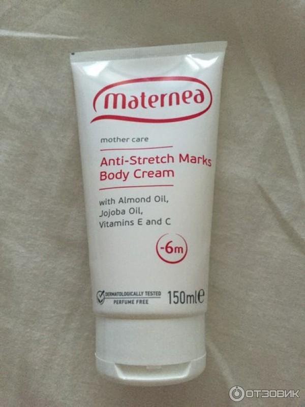 Крем от растяжек Mothernea Anti-Stretch Marks Body Cream -6m