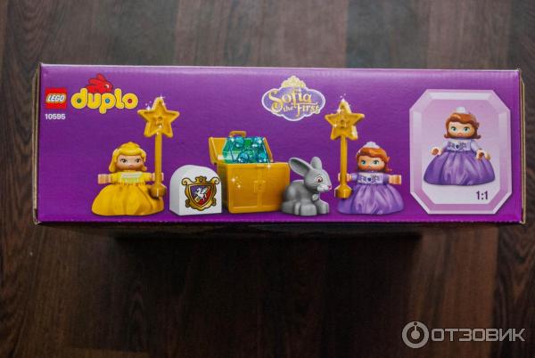 коробка LEGO DUPLO 10595 София Прекрасная