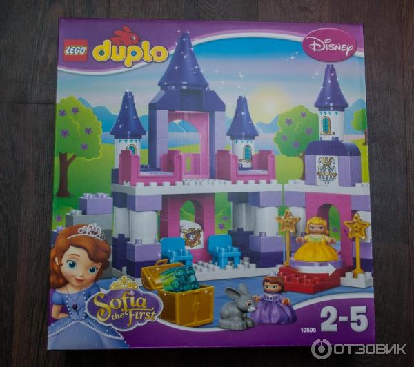 Конструктор LEGO DUPLO 10595 София Прекрасная