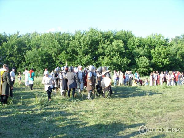 Фестиваль военно-исторической реконструкции Белый город (Россия, Шебекино) фото