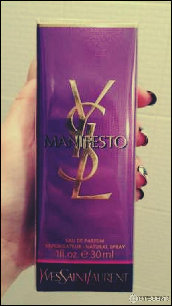 Парфюмерная вода Yves Saint Laurent Manifesto фото