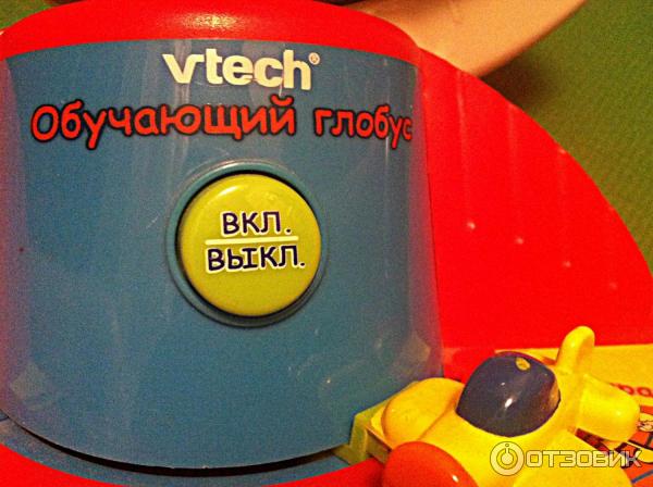 Обучающий глобус Vtech фото