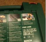 Аккумуляторная дрель-шуруповерт Bosch PSR 1200 фото