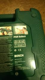 Шуруповерт Bosch PSR Select фото