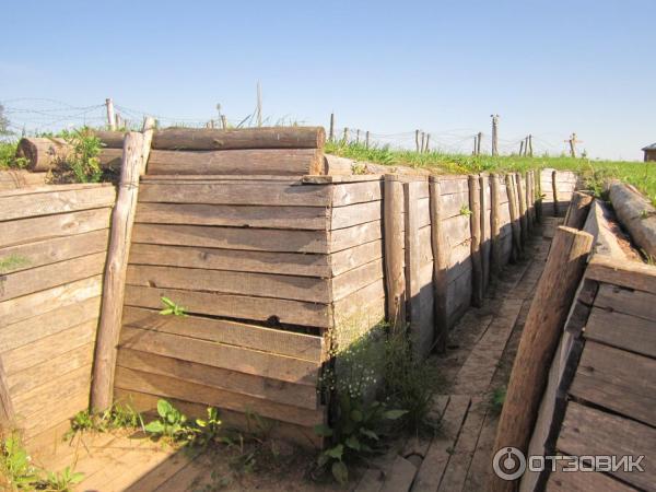 Военно-исторический комплекс Линия Сталина (Россия, Псковская область) фото