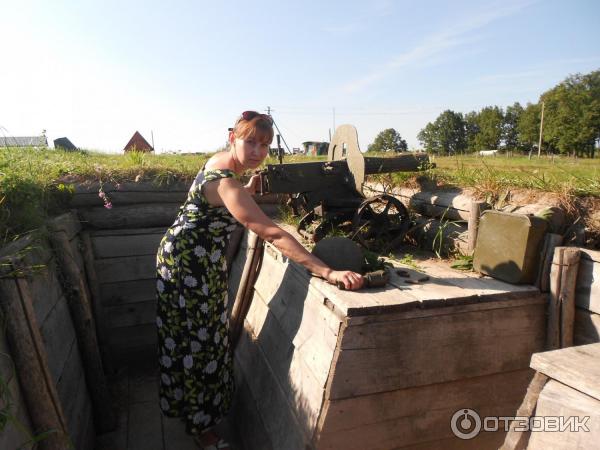 Военно-исторический комплекс Линия Сталина (Россия, Псковская область) фото