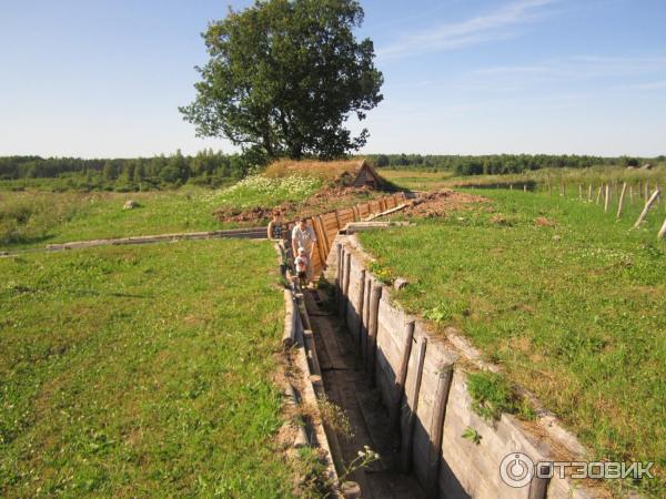 Военно-исторический комплекс Линия Сталина (Россия, Псковская область) фото