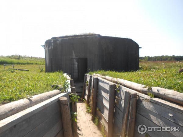 Военно-исторический комплекс Линия Сталина (Россия, Псковская область) фото