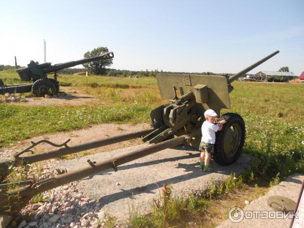 Военно-исторический комплекс Линия Сталина (Россия, Псковская область) фото